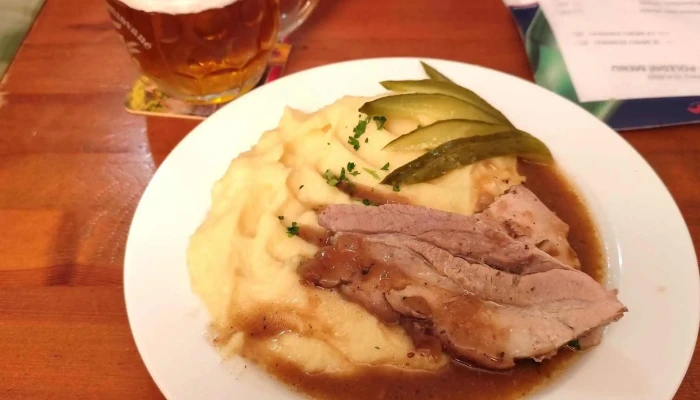 Restaurace U Hranaty Koule Fotky - Havířská 1012