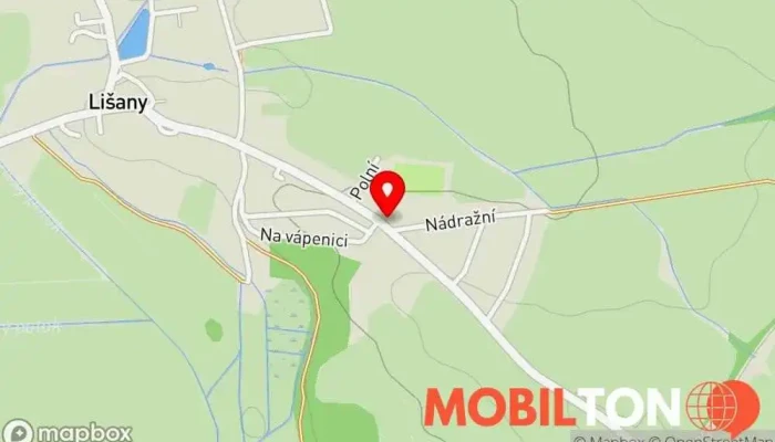 mapa Restaurace U Hřiště Restaurace v 