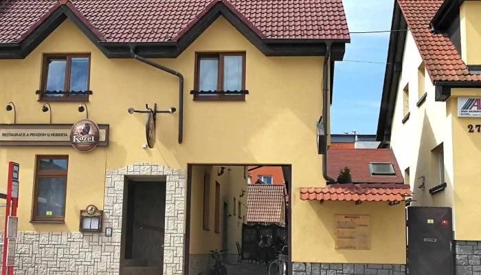 Restaurace U Huberta -  Hledam - Dr. E. Beneše 27