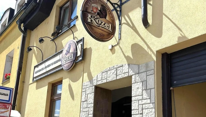 Restaurace U Huberta -  čislo - Dr. E. Beneše 27
