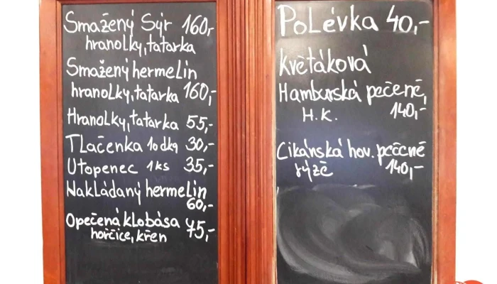 Restaurace U Janatu Menu - Družstevní 135/28
