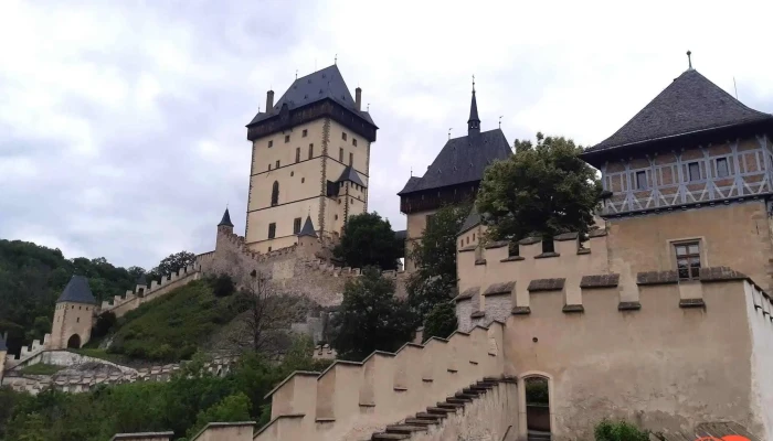 Restaurace U Janu Karlstejn Statni Hrad Karlstejn - Karlštejn