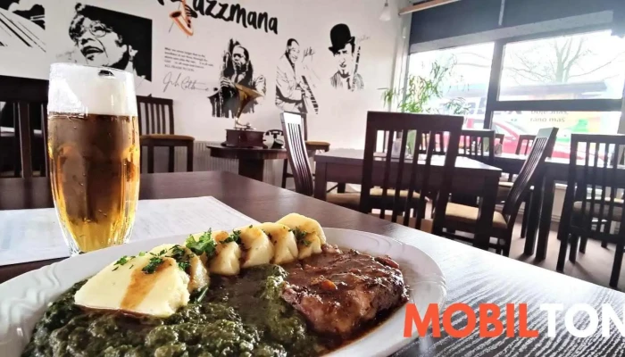 Restaurace U Jazzmana -  Jidlo A Piti - Štefánikova 143