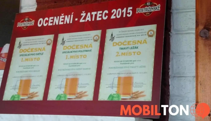 Restaurace U Jelinku Menu - Nám. 30. Června 505
