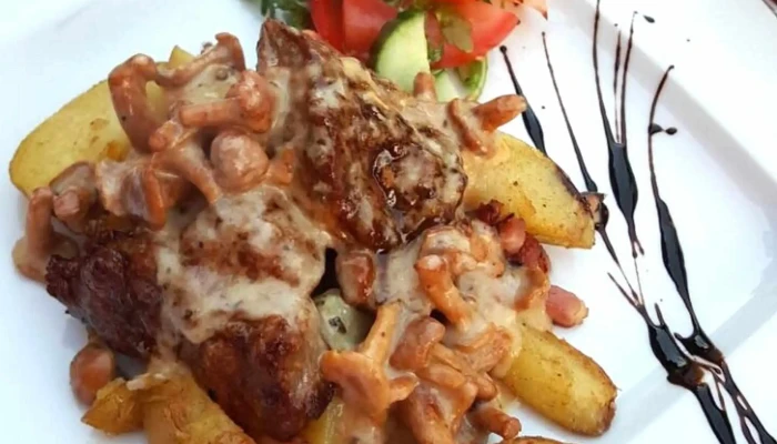 Restaurace U Jezera -  Restaurace - Přemyšlení
