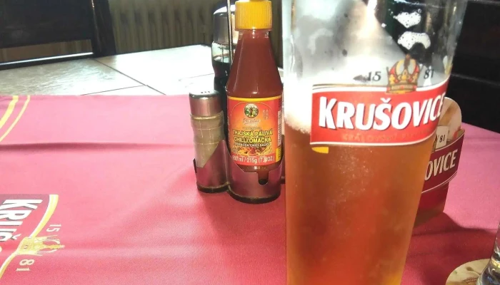 Restaurace U Jichu Slevy - Husova 514