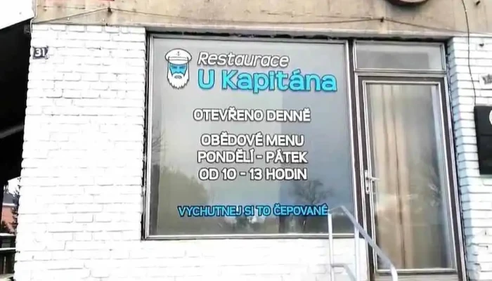 Restaurace U Kapitana Videa - Osecká 967/31
