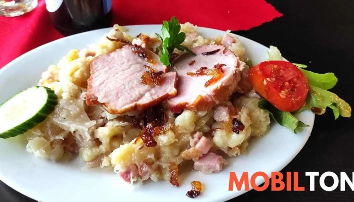 Restaurace U Kaple -  Jidlo A Piti - Teplická 895