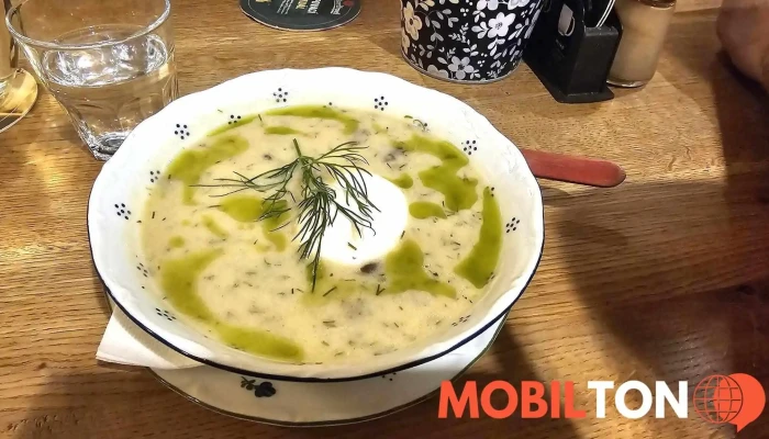 Restaurace U Kasparka Clam Chowder - Strašnice