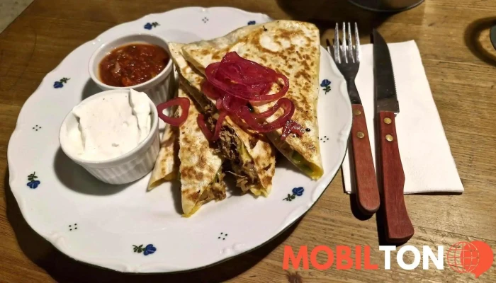 Restaurace U Kasparka Quesadilla - Strašnice