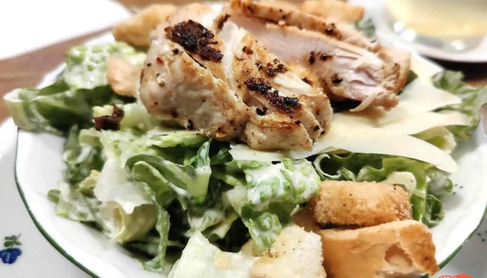 Restaurace U Kasparka Salat Caesar - Strašnice