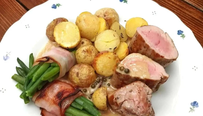 Restaurace U Kasparka Veprova Panenka - Strašnice