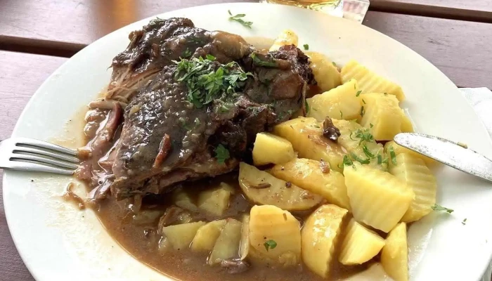 Restaurace U Kastanu Jidlo A Piti - Nádražní 116