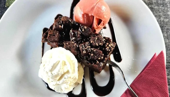 Restaurace U Kata -  Brownie - Vnitřní Město