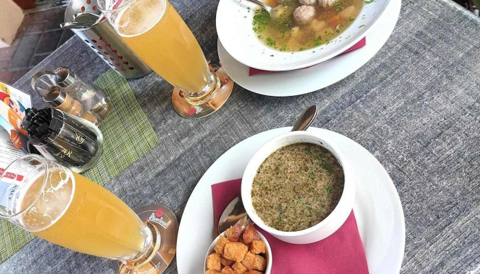 Restaurace U Kata -  Polevka - Vnitřní Město