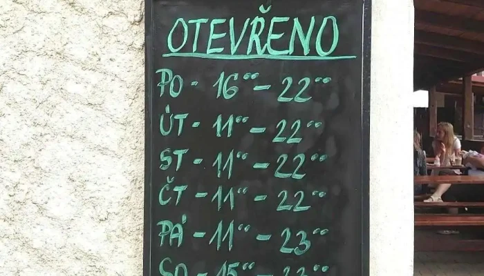 Restaurace U Kazdu Menu - Budišov 6
