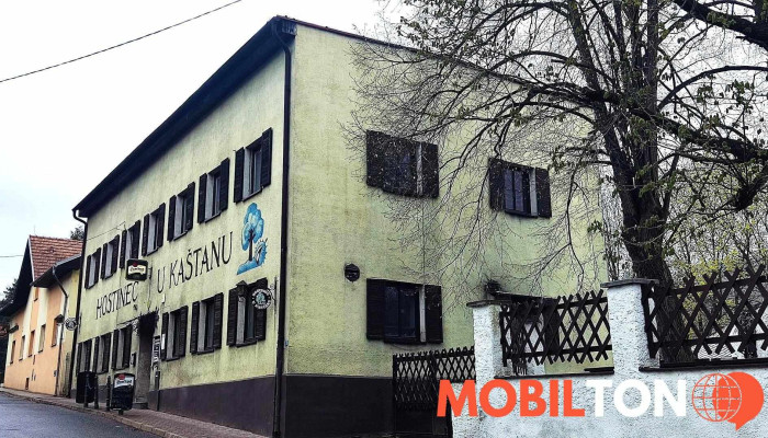 Restaurace U Kaštanu - Nádražní 116