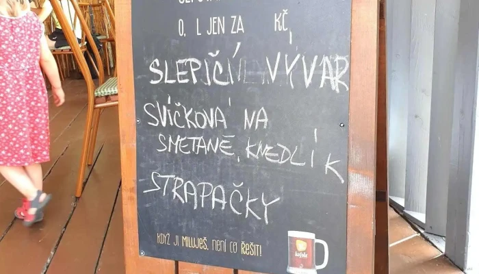 Restaurace U Kolleru Menu - Poteč