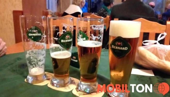 Restaurace U Kostelicka Pivo - Kolín V
