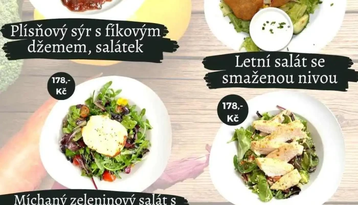 Restaurace U Kotheru Drevak Menu - Mládežnická 2086