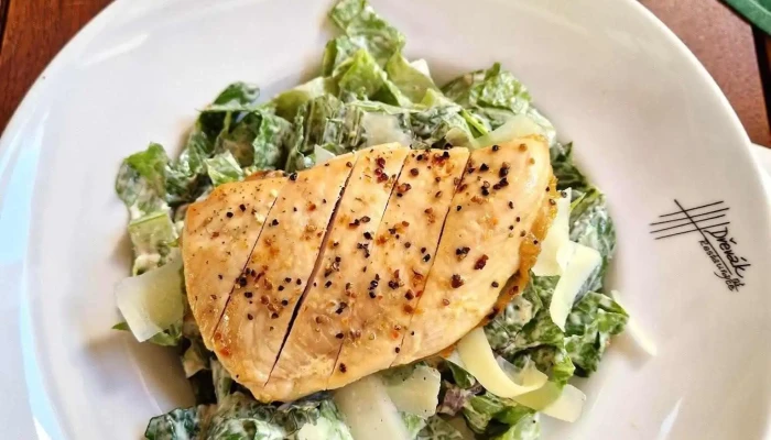 Restaurace U Kotheru Drevak Salat Caesar - Mládežnická 2086