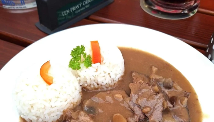 Restaurace U Krcina Oblast - Nám. T. G. Masaryka 30