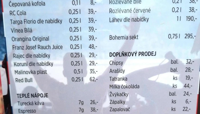 Restaurace U Krcina Restaurace - Nám. T. G. Masaryka 30