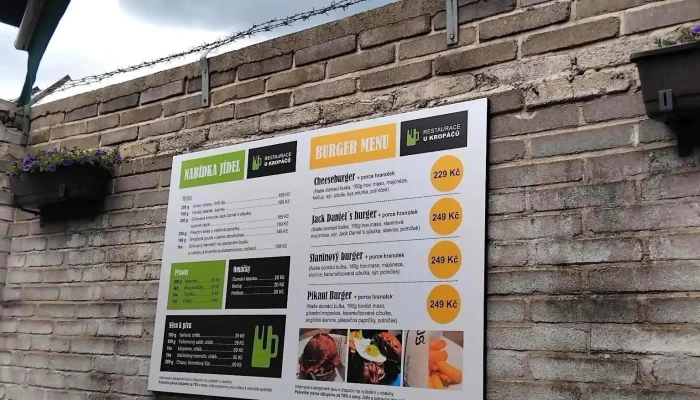 Restaurace U Kropacu Menu - 29, Bratří Nejedlých 223
