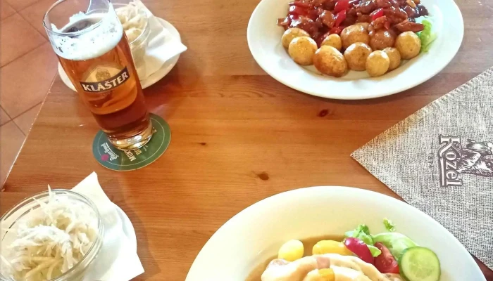 Restaurace U Kvapilu J švermy 384 - J. Švermy 384