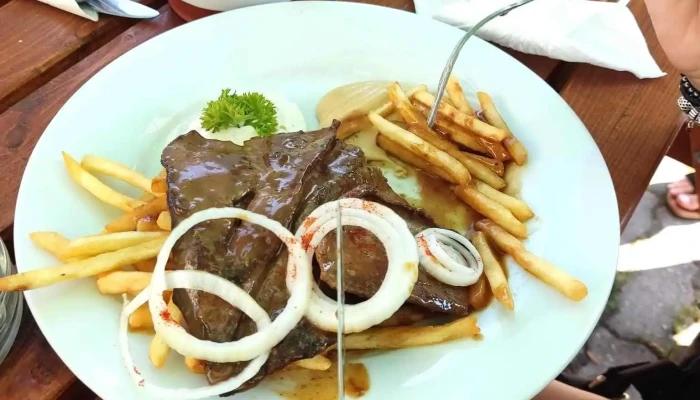 Restaurace U Lapku Hranolky - Přestavlky U Čerčan