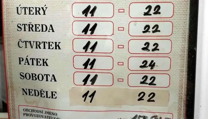 Restaurace U Lebedu Menu - Žďár-loukov U Mnichova Hradiště