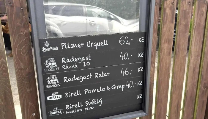 Restaurace U Lipy Nejnovejsi - Za Drahou Ii 51