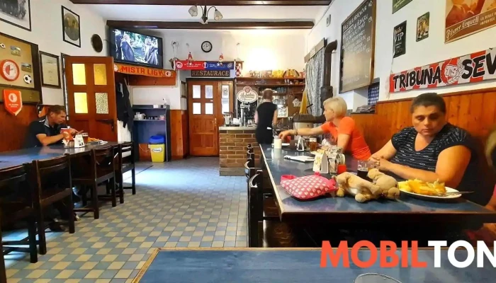 Restaurace U Melisku Vzhled A Atmosfera - Neveklov-netvořice