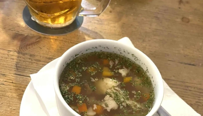 Restaurace U Nadrazi Hledam - Srbsko-karlštejn