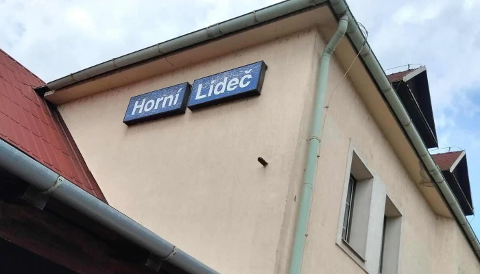 Restaurace U Nadrazi Horni Lideč - Horní Lideč
