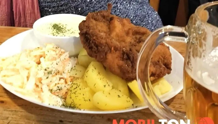 Restaurace U Nadrazi Jidlo A Piti - Srbsko-karlštejn