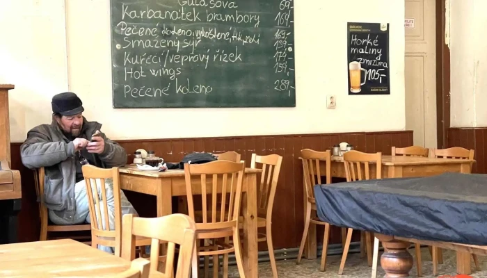 Restaurace U Nadrazi Menu - Srbsko-karlštejn
