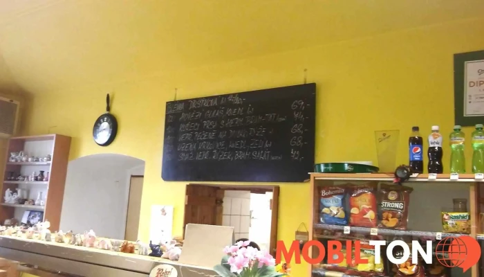 Restaurace U Nadrazi Menu - 5. Května 515
