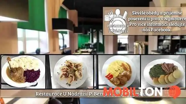 Restaurace U Nadrazi Od Vlastnika - P. Bezruče 744/8 288 02