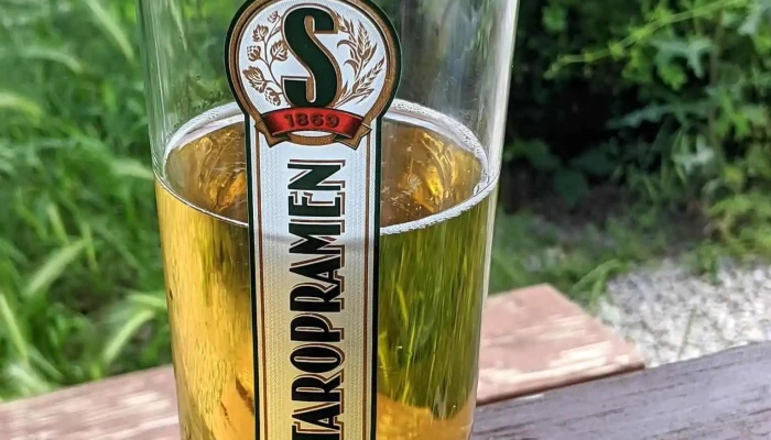 Restaurace U Nadrazi Pivo - Srbsko-karlštejn