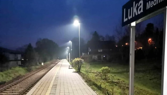 Restaurace U Nadrazi Slevy - Luka Pod Medníkem