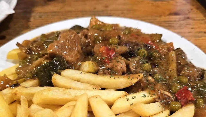 Restaurace U Nadrazi Srbsko Karlštejn - Srbsko-karlštejn