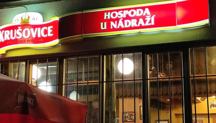 Restaurace U Nadrazi Videa - Luka Pod Medníkem