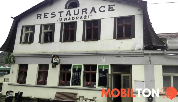 Restaurace U Nadrazi Vse - Tyršova 112