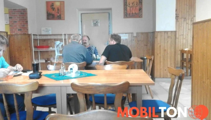 Restaurace U Nadrazi Vzhled A Atmosfera - 5. Května 515