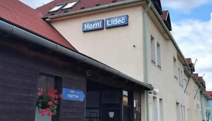 Restaurace U Nádraží - Horní Lideč