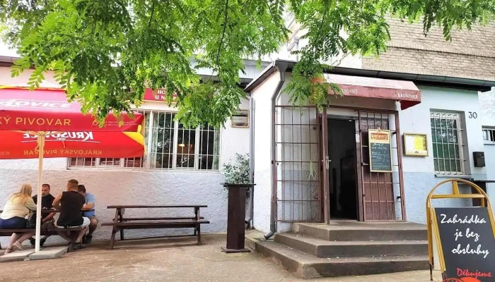 Restaurace U nádraží - Luka Pod Medníkem