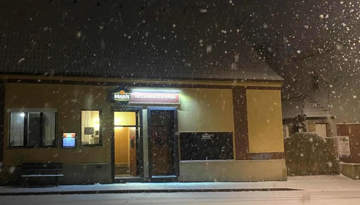Restaurace U Pava Kladno Adresa - Dubí