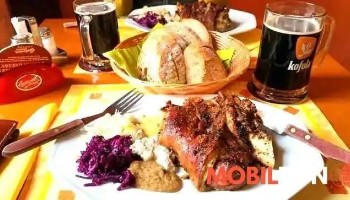 Restaurace U Peceneho Kolena Jidlo A Piti - Praha 4