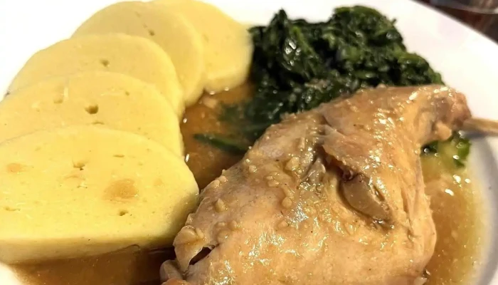 Restaurace U Peceneho Kolena Polenta - Praha 4